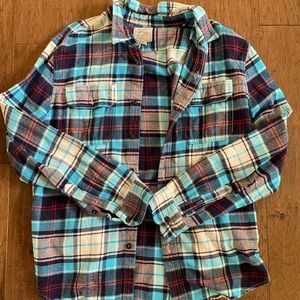 Men’s American Eagle flannel size large